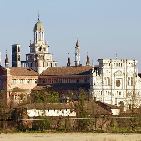 Hotel Monumento Certosa di Pavia Bagian luar foto