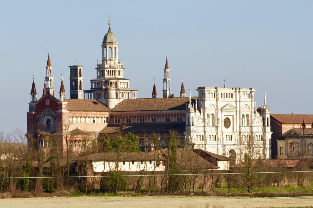 Hotel Monumento Certosa di Pavia Bagian luar foto